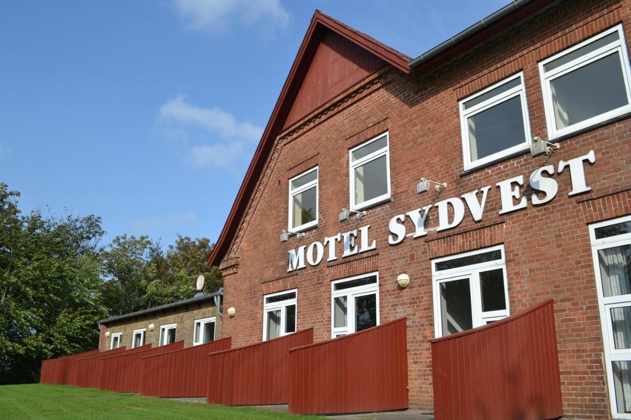 Motel Sydvest Skaerbaek Luaran gambar