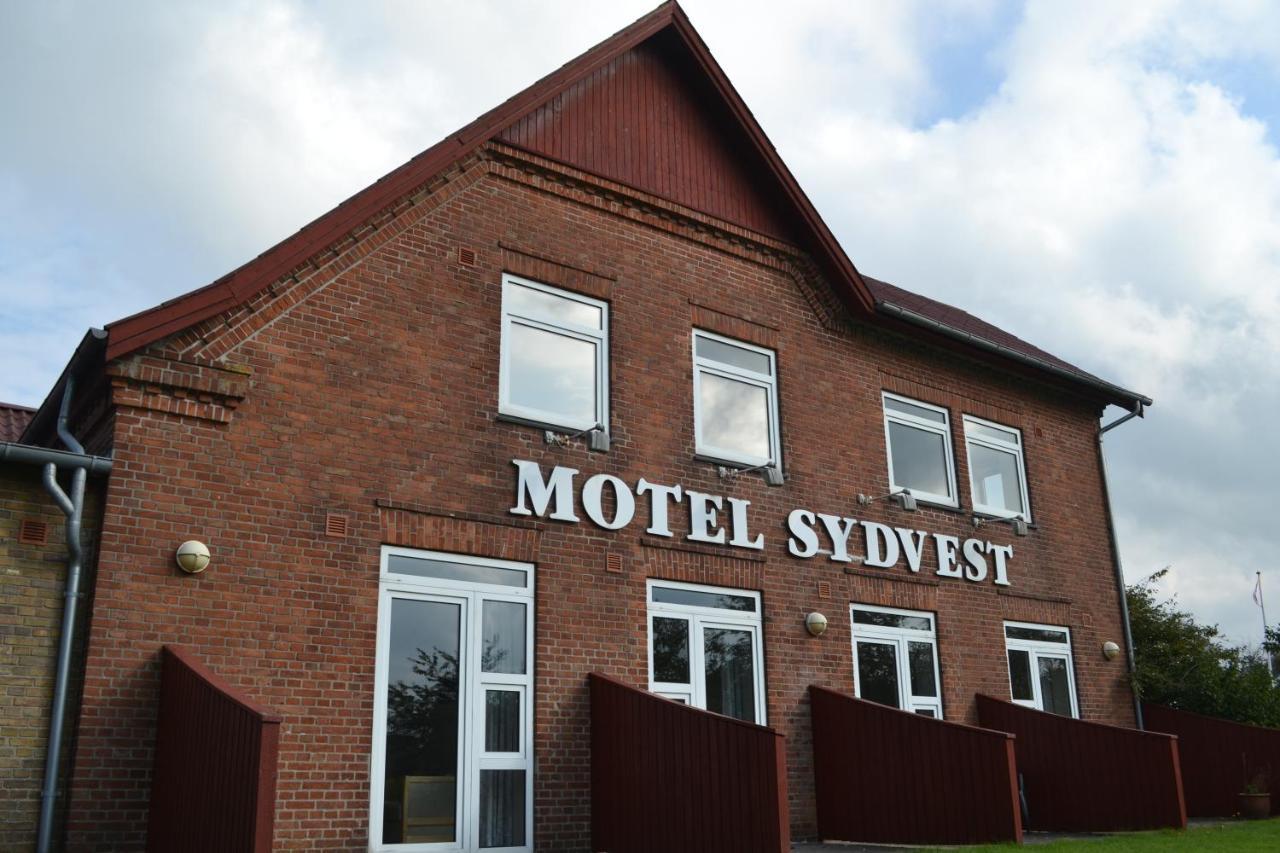 Motel Sydvest Skaerbaek Luaran gambar