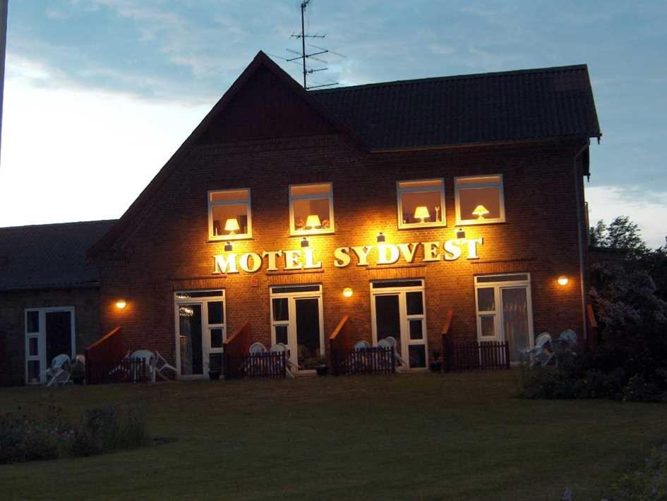 Motel Sydvest Skaerbaek Luaran gambar