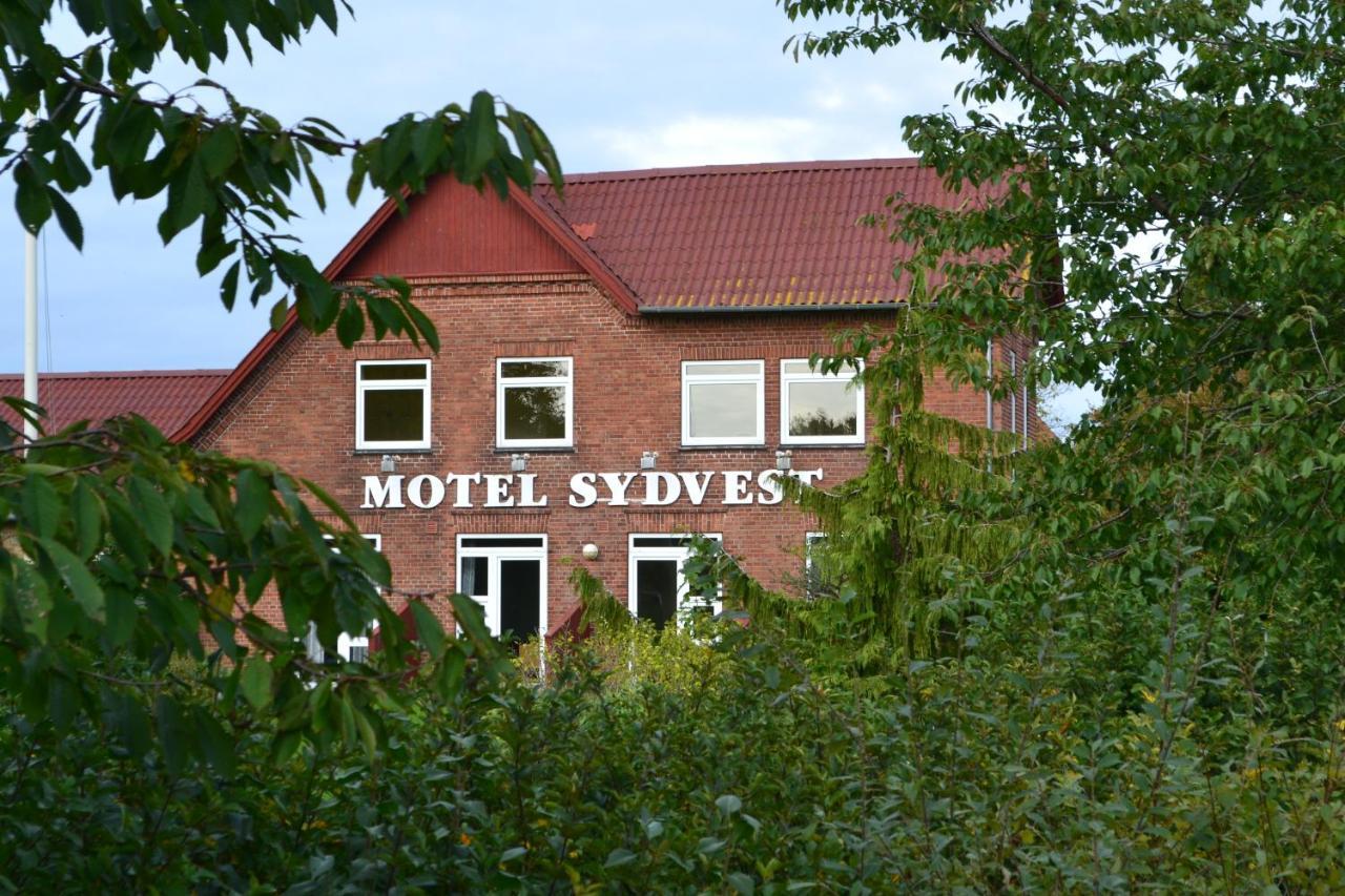Motel Sydvest Skaerbaek Luaran gambar
